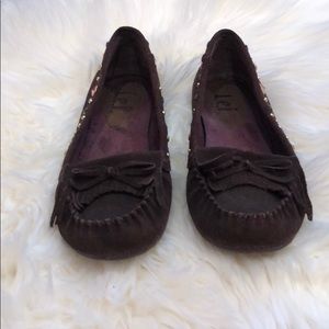 L.e.i. Moccasins very lightly used women’s 8.5
